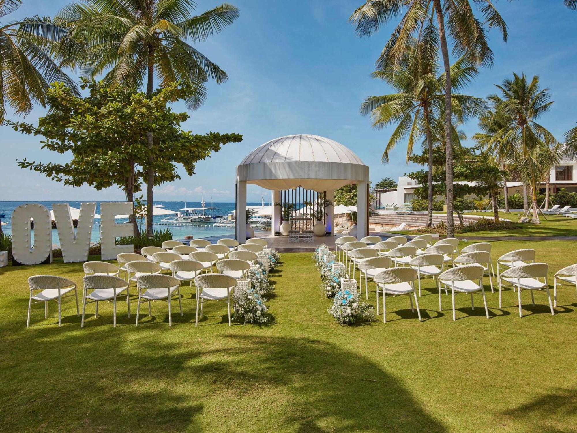 Moevenpick Hotel Mactan Island Cebu Punta Engaño Kültér fotó